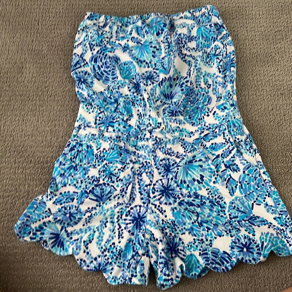 Lilly Pulitzer Jace Romper - Size S - Perfect Condition!